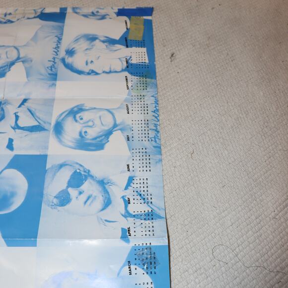 Andy Warhol Banana Poster (Double-Sided, 2011 Calendar Back) - Picture 3 of 5